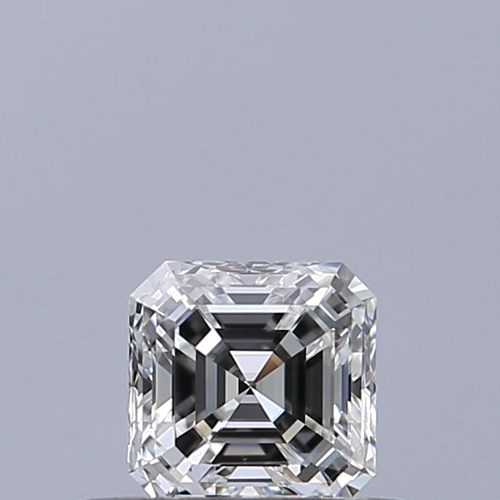 0.33 carat F-IF Natūralus Asscher Deimantas (1)