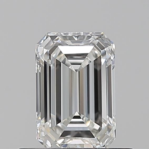 0.55 carat G-VVS1 Natūralus Emerald Deimantas (1)