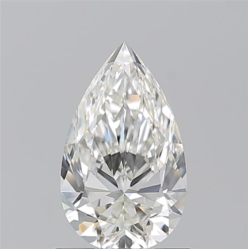 1.03 carat I-VVS2 Natūralus Pear Deimantas (1)