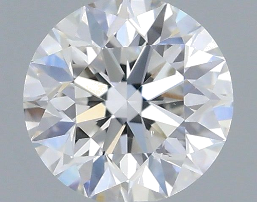 0.31 carat F-SI1 Excellent cut Natūralus Round Deimantas (1)