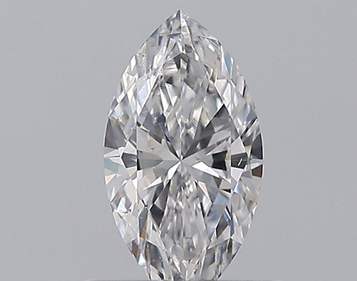 0.42 carat D-SI1 Natūralus Marquise Deimantas (1)