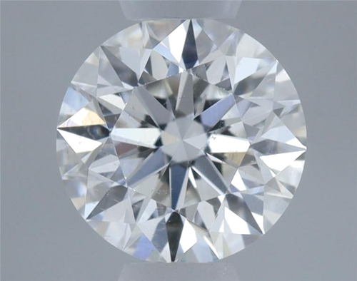 0.33 carat F-SI2 Excellent cut Natūralus Round Deimantas (1)
