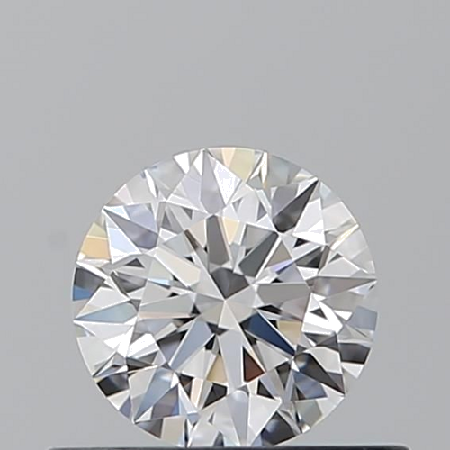 0.46 carat D-VS1 Excellent cut Natūralus Round Deimantas (1)