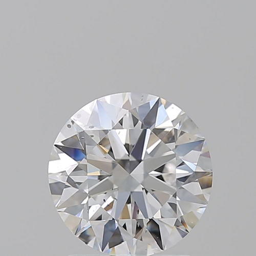 1.8 carat D-SI2 Excellent cut Natūralus Round Deimantas (1)