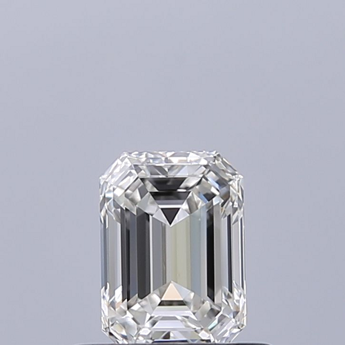 0.52 carat I-VVS2 Natūralus Emerald Deimantas (1)