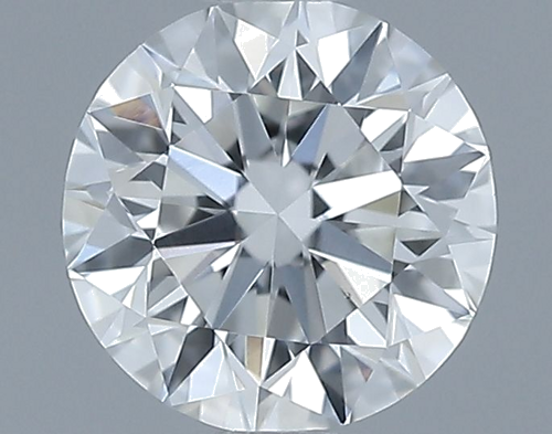 0.5 carat F-VS1 Very Good cut Natūralus Round Deimantas (1)