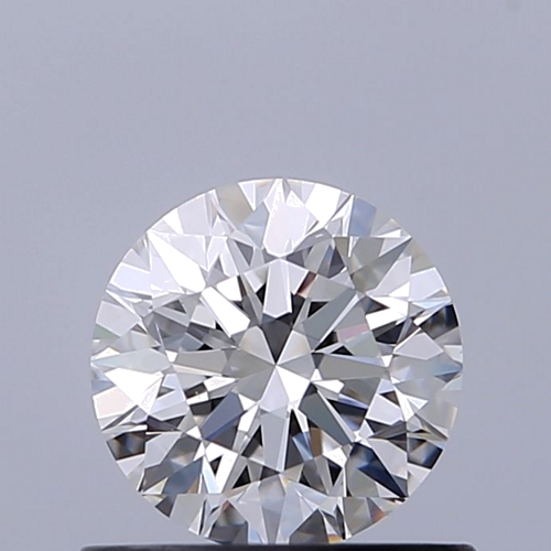 0.65 carat E-VVS1 Excellent cut Natūralus Round Deimantas (1)