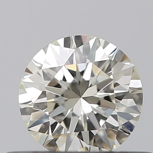0.34 carat K-VVS1 Excellent cut Natūralus Round Deimantas (1)