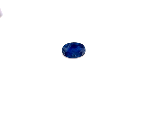 0.52 carat BLUE Oval Safyras (1)