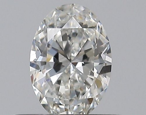 0.41 carat G-VS2 Natūralus Oval Deimantas (1)