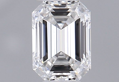 0.25 carat F-VS1 Natūralus Emerald Deimantas (1)