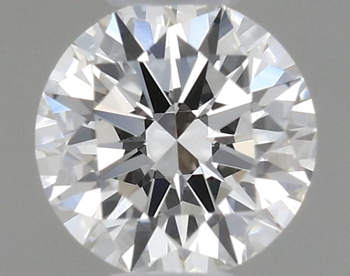 0.24 carat F-VVS1 Excellent cut Natūralus Round Deimantas (1)
