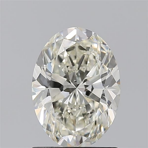 1.3 carat K-VS2 Natūralus Oval Deimantas (1)