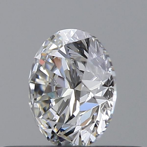 0.38 carat E-VVS1 Excellent cut Natūralus Round Deimantas (1)