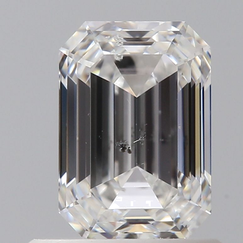 0.9 carat E-SI2 Natūralus Emerald Deimantas (1)