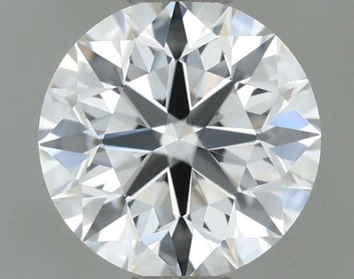 0.67 carat H-VVS1 Excellent cut Natūralus Round Deimantas (1)