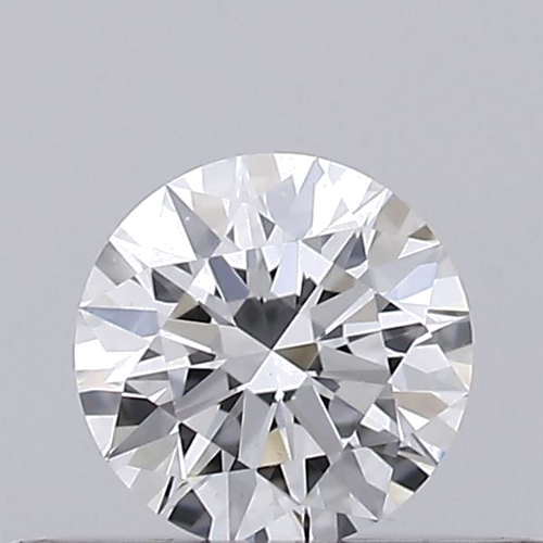 0.23 carat D-VS1 Excellent cut Natūralus Round Deimantas (1)