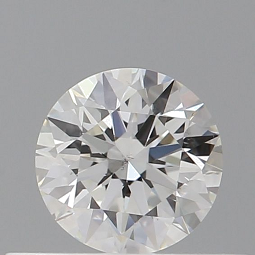 0.37 carat G-VS2 Excellent cut Natūralus Round Deimantas (1)