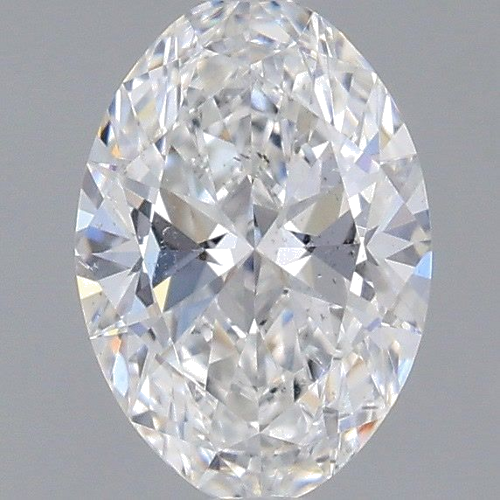 0.54 carat E-SI2 Natūralus Oval Deimantas (1)