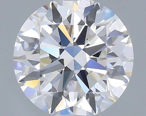 0.5 carat F-VVS1 Excellent cut Natūralus Round Deimantas (1)
