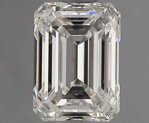 1.01 carat I-VVS1 Natūralus Emerald Deimantas (1)