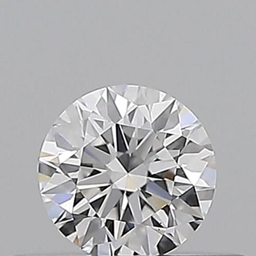0.32 carat D-VS2 Excellent cut Natūralus Round Deimantas (1)