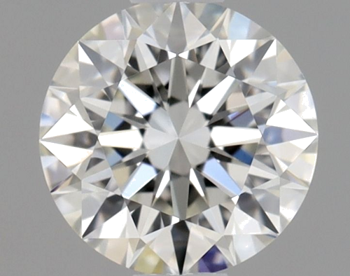 0.52 carat H-VVS2 Excellent cut Natūralus Round Deimantas (1)