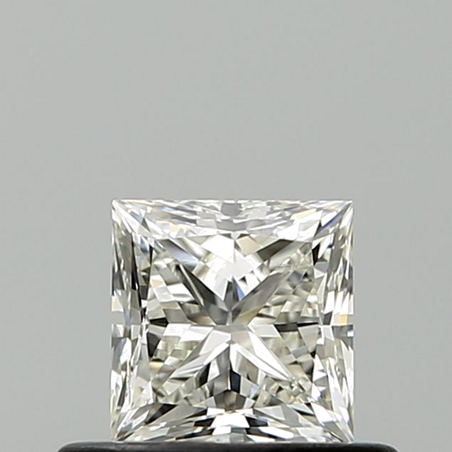 0.5 carat J-VS2 Natūralus Princess Deimantas (1)