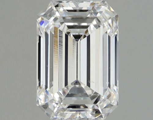 0.3 carat D-SI1 Natūralus Emerald Deimantas (1)