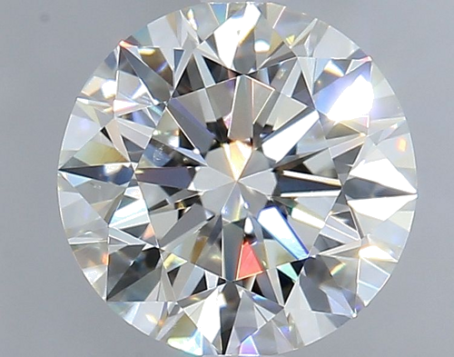 1.54 carat G-VS2 Excellent cut Natūralus Round Deimantas (1)