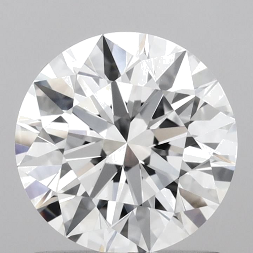 1.32 carat D-VVS2 Excellent cut Natūralus Round Deimantas (1)