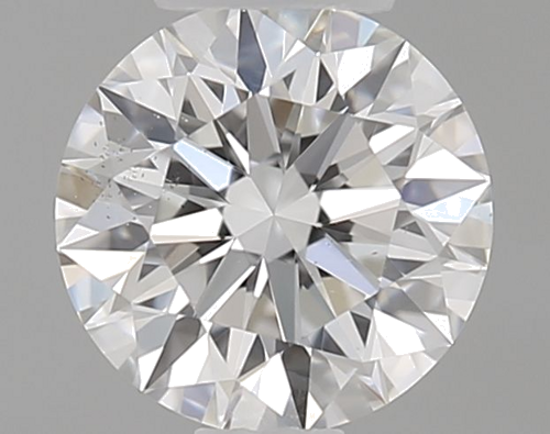 0.34 carat E-VS2 Excellent cut Natūralus Round Deimantas (1)