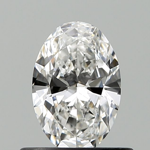 0.5 carat D-VVS1 Natūralus Oval Deimantas (1)