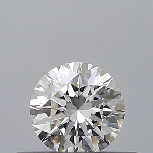 0.25 carat F-IF Excellent cut Natūralus Round Deimantas (1)