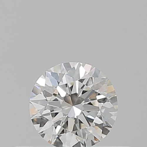 0.32 carat I-VVS2 Excellent cut Natūralus Round Deimantas (1)