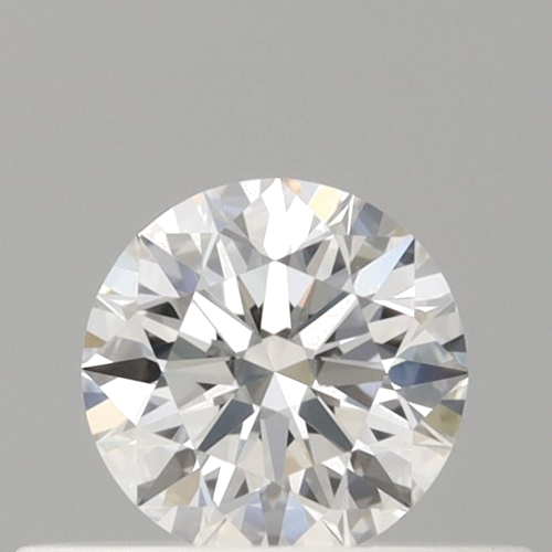 0.33 carat E-VVS1 Excellent cut Natūralus Round Deimantas (1)