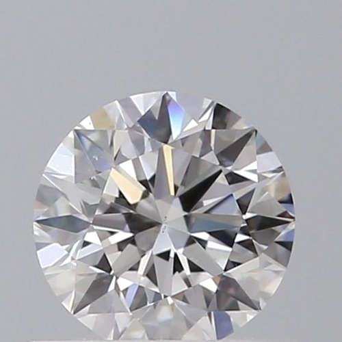 0.5 carat E-SI1 Excellent cut Natūralus Round Deimantas (1)