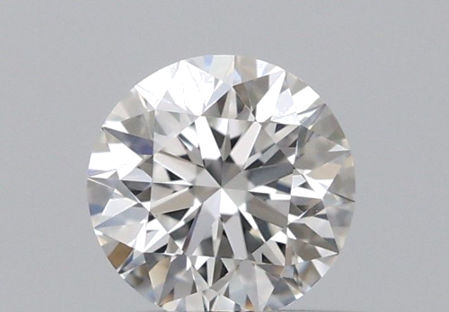 0.27 carat F-IF Excellent cut Natūralus Round Deimantas (1)