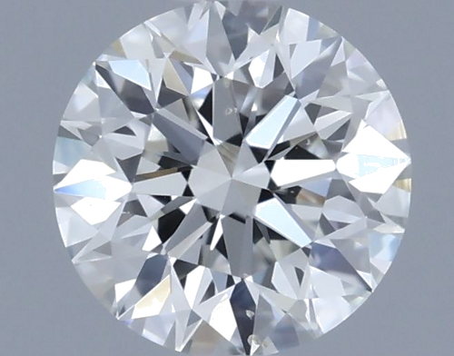 0.6 carat I-SI1 Excellent cut Natūralus Round Deimantas (1)