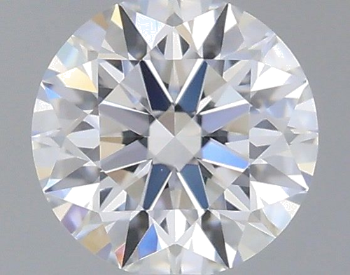 0.19 carat D-VS1 Excellent cut Natūralus Round Deimantas (1)