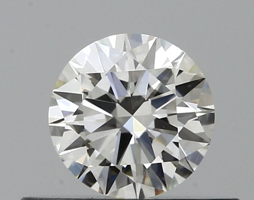 0.32 carat H-VVS1 Excellent cut Natūralus Round Deimantas (1)