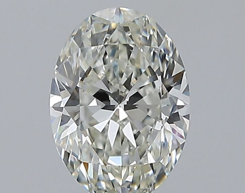 0.72 carat I-VS2 Natūralus Oval Deimantas (1)