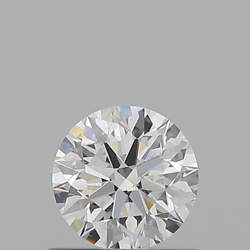 0.67 carat D-SI1 Excellent cut Natūralus Round Deimantas (1)