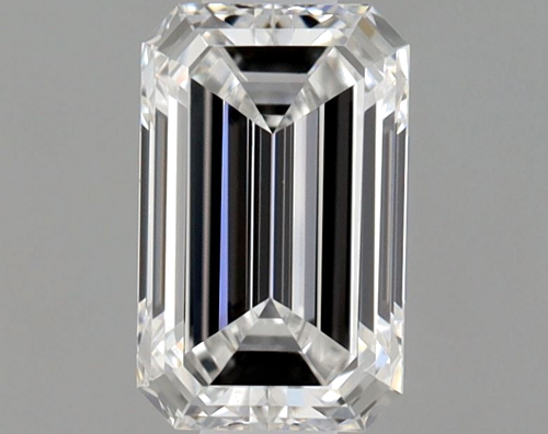 0.48 carat E-VVS1 Natūralus Emerald Deimantas (1)