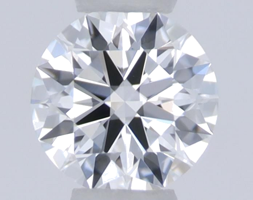 0.22 carat D-VVS2 Excellent cut Natūralus Round Deimantas (1)