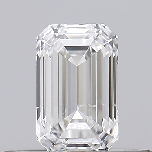 0.33 carat F-SI2 Natūralus Emerald Deimantas (1)