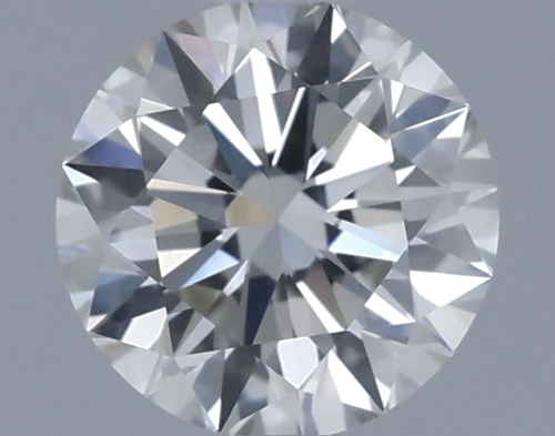 0.51 carat I-VS2 Excellent cut Natūralus Round Deimantas (1)