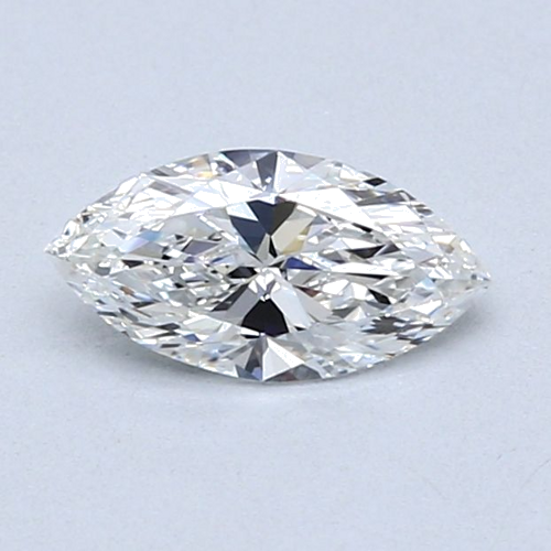 0.56 carat F-VS2 Natūralus Marquise Deimantas (1)