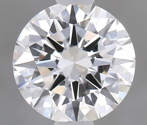 0.56 carat E-VVS1 Excellent cut Natūralus Round Deimantas (1)