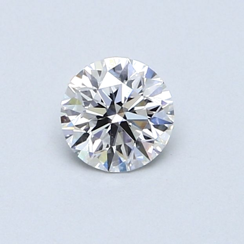 0.47 carat D-SI1 Very Good cut Natūralus Round Deimantas (1)